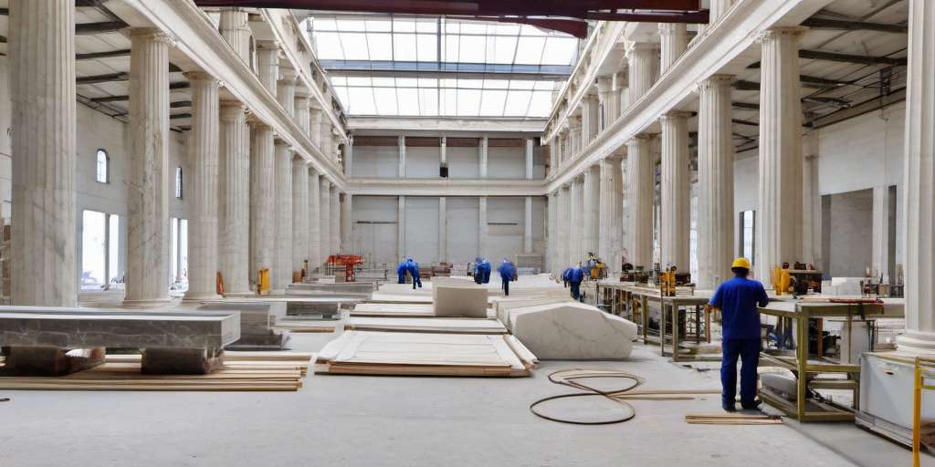 columnas de marmol madrid