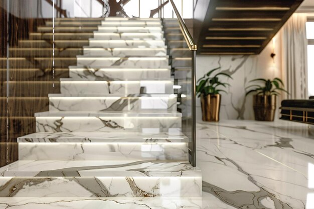 escaleras de marmol madrid