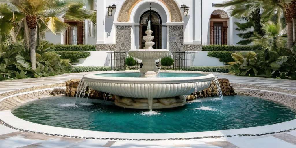 fuentes de marmol en madrid