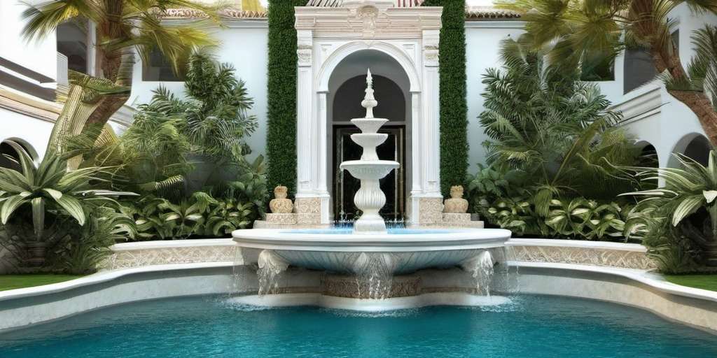 fuentes de marmol madrid